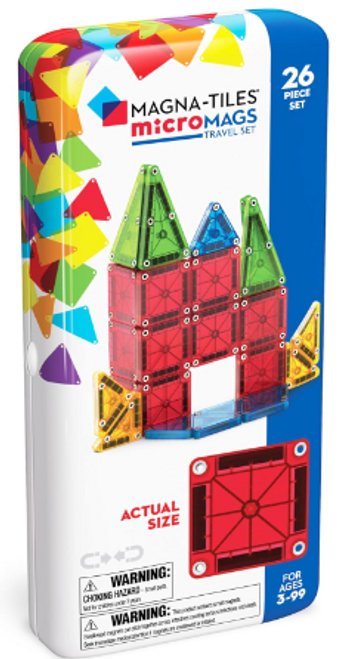 microMAGS 26 Piece Travel Set