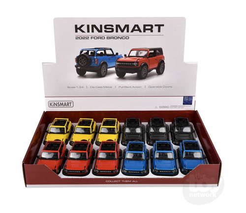Die Cast 2022 Ford Bronco