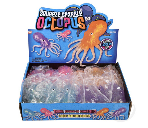 Sparkle Squeeze Octopus