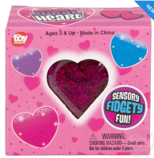 Sugar Squeezy Sparkle Heart