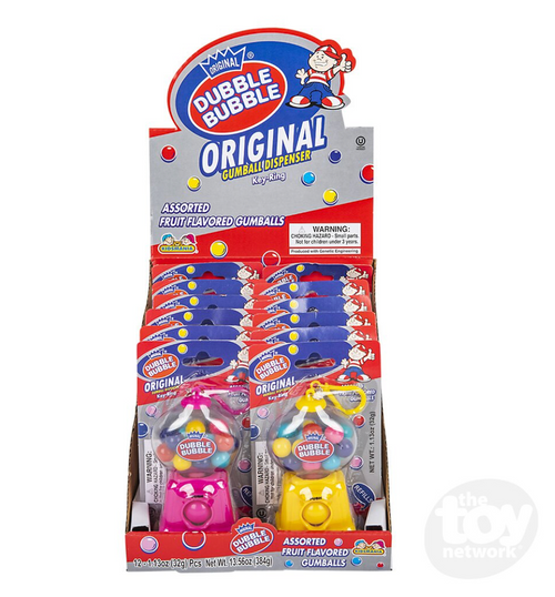 Gumball Dispenser Key-Ring