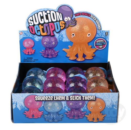 Suction Octopus
