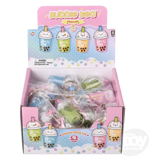 Bubble Tea Keychain