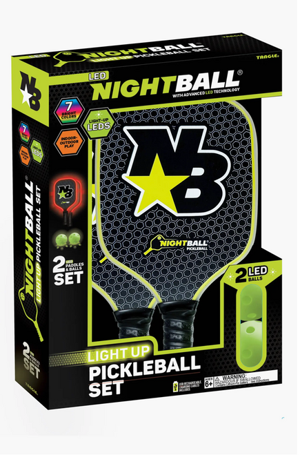 Light Up Pickleball Set