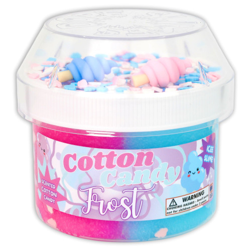 Cotton Candy Frost Dope Slimes