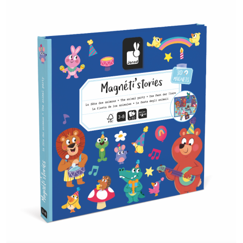 Magneti’stories The Animal Party