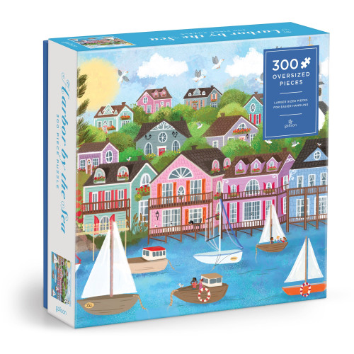 Harbor by the Sea 300 pieces