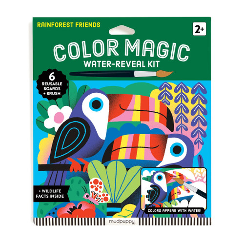 Color Magic Rainforest Friends