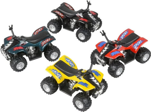Die-cast Smart ATV