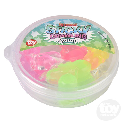 Micro Sticky Crawling Axolotl