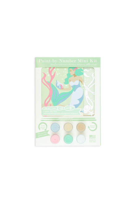 Mini Paint By Number Kit - Under The Sea