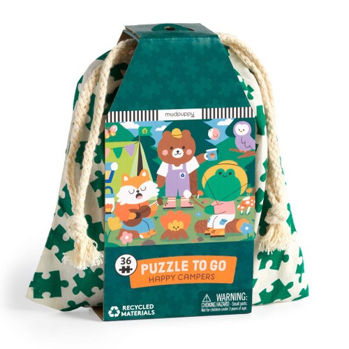 Puzzle To Go Happy Camper Puzzle To Go Happy Camper