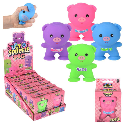 Suction Sqeeze Pig