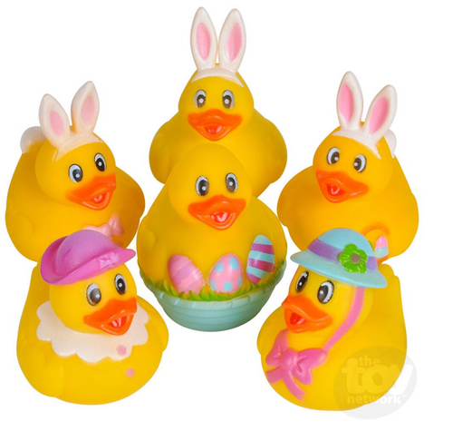 Easter Rubber Ducks