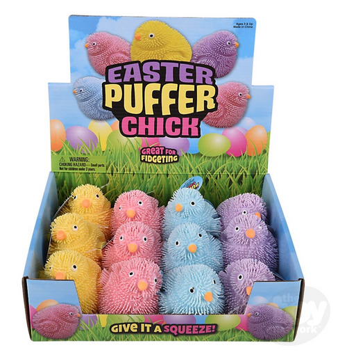 Easter Puffer Chick