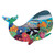 300 Piece Shaped Puzzle Ocean Life