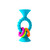 Pip Squigz Loops Blue