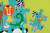 Jumbo Puzzle Animals of the World