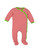 Holiday Stripe Side Snap Footie 3-6 Months