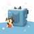 Tonies Starter Set Light Blue