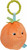 Mini-Apple Farm Orange Take Along Toy