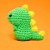 Fred the Dinosaur Learn to Crochet Kit