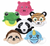 Squeeze Bead Plush Animals