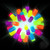 Rainbow Spiky Ball