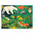 Land and Sea Predators Two-In-One Puzzle