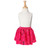 Sequin Bubble Skirt - Fuchsia - Small