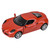 5” Die Cast Pullback Alfa Romeo 4C