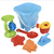 Bucket And 6Pc Sand Toys