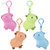 Capybara Squish Backpack Clip
