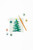 Mini Paint By Number Kit - Christmas Tree