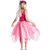 Velvet Fairy Dancer Dress - Fuchsia (M)