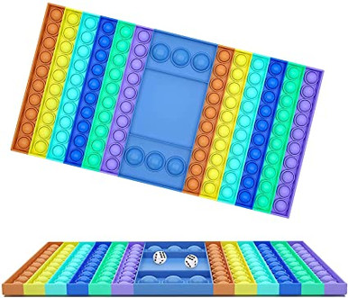 Rainbow Pop Game Board - Sage Explorers