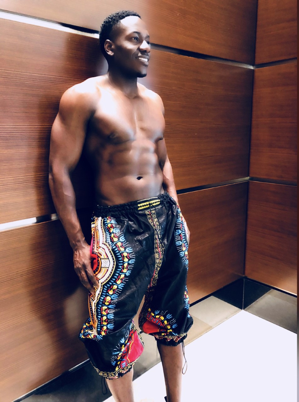 Joggers/Style Short Dashiki Prints 