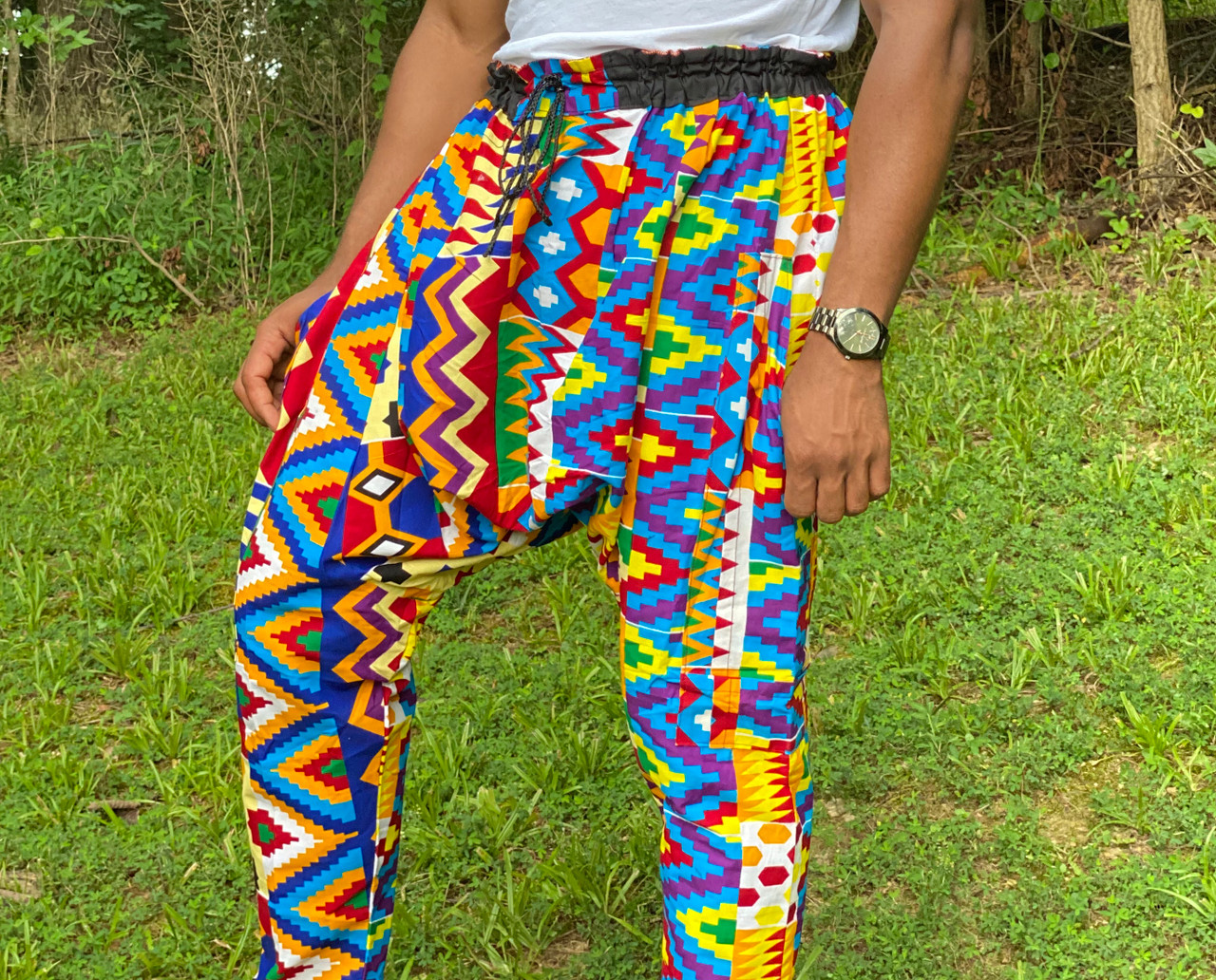 パンツ Ground Y circle crotch pants GROUND Y Ground Y Circle Pants （Black） -FASCINATE