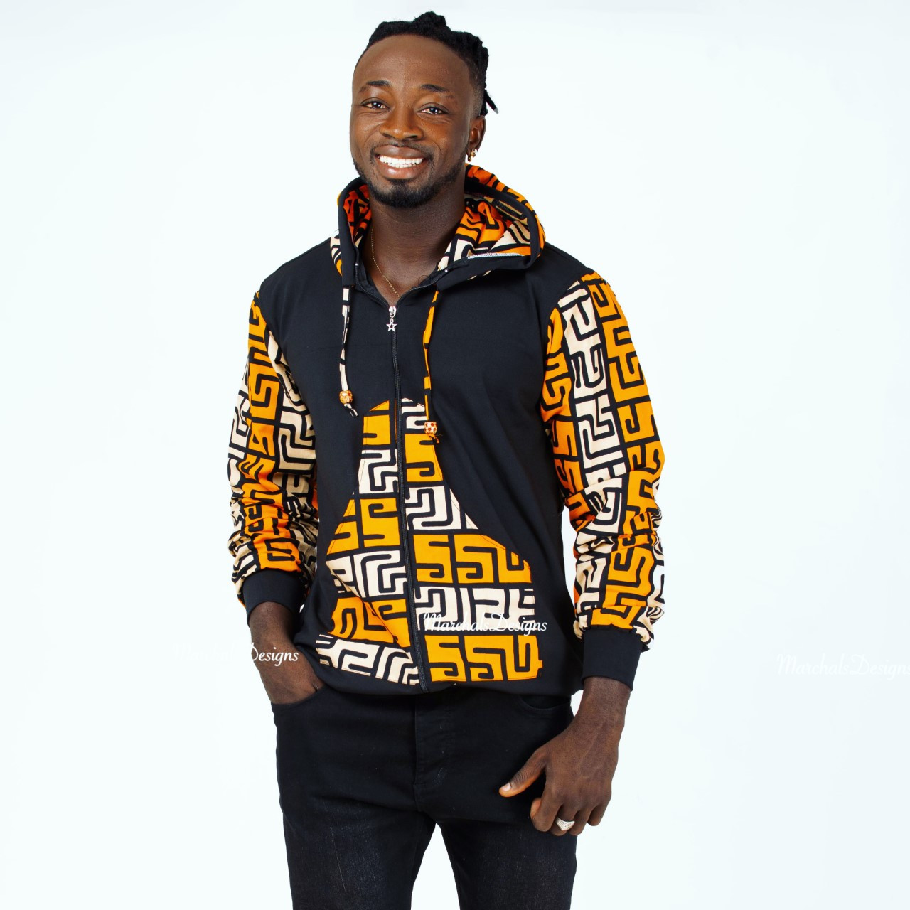 African 2025 hoodie designs