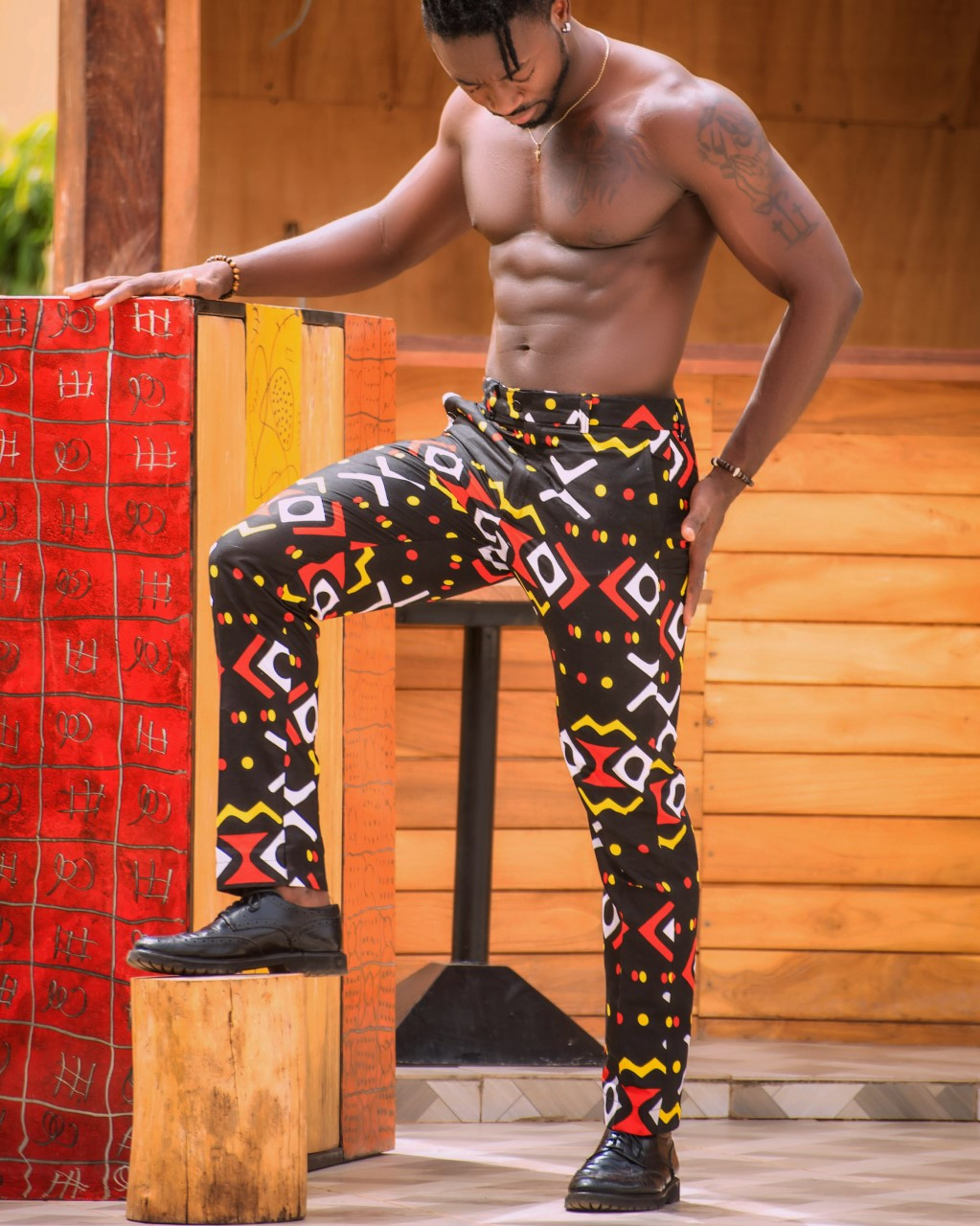 Mens - Sonwabile Pants – Chepa Streetwear