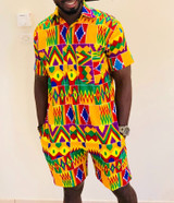 Combinaison (Jumpsuit) Kente  