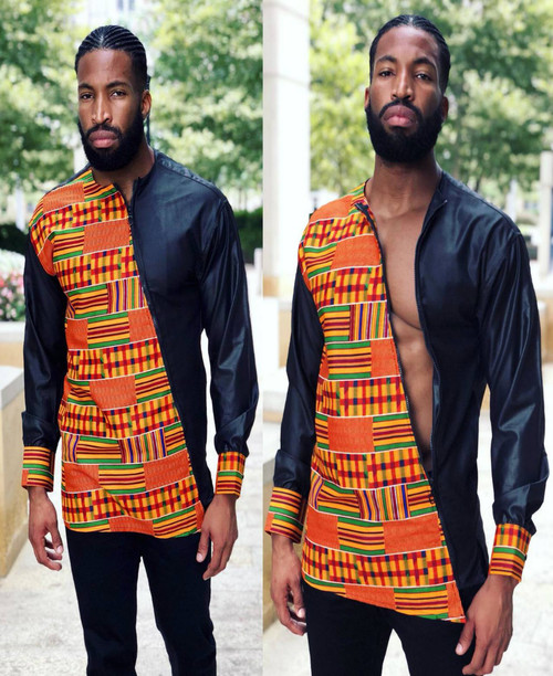 Combinaison (Jumpsuit) Kente - MARCHAL'S DESIGNS