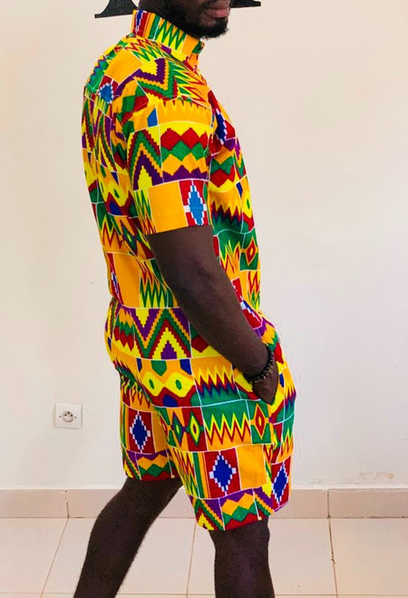 Combinaison (Jumpsuit) Kente  