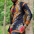 Collared Long Sleeve Shirt Dashiki Addis Ababa