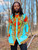 Collared Long Sleeve Shirt Dashiki Addis Ababa