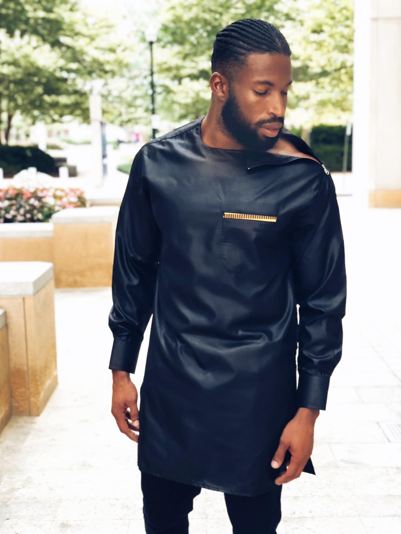 mens shirts with zippers on the side