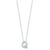 Roberto Coin Tiny Treasures Diamond Love Letter Necklace: A-Z