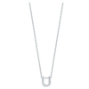 Roberto Coin Tiny Treasures Diamond Love Letter Necklace: A-Z