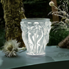 Iconic Bacchantes Vase- Clear