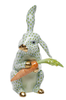 Herend Large Bunny with Carrot